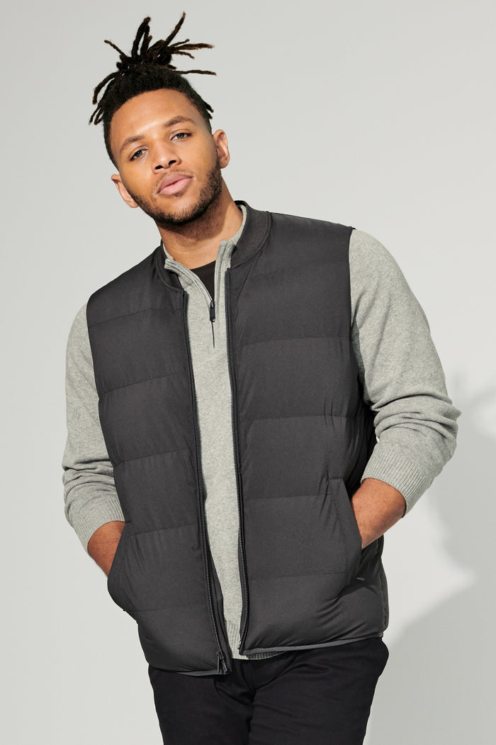 Alpha Gamma Omega Puffy Vest by Mercer+Mettle®