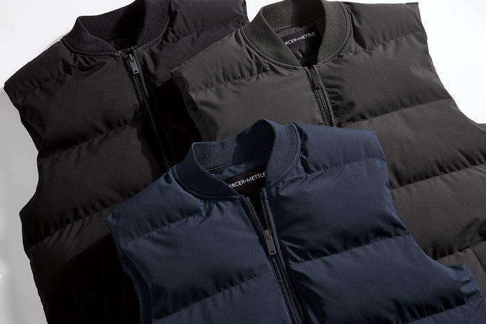 Alpha Gamma Omega Puffy Vest by Mercer+Mettle®