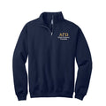 Alpha Gamma Omega Quarter Zip Sweatshirt - Christ Centered Fraternity