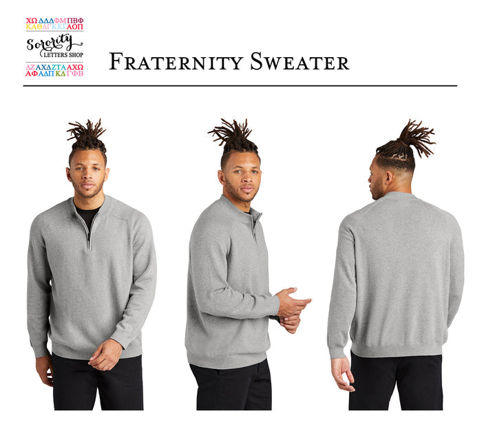 Alpha Gamma Omega Sweater - 1927