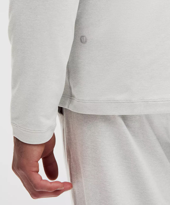 Alpha Gamma Rho lululemon Soft Jersey Half Zip with Crest