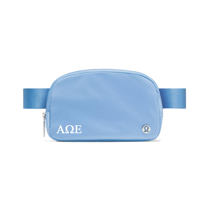 Alpha Omega Epsilon lululemon Everywhere Belt Bag - Proud Cloud