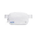 Alpha Omega Epsilon lululemon Everywhere Belt Bag - White