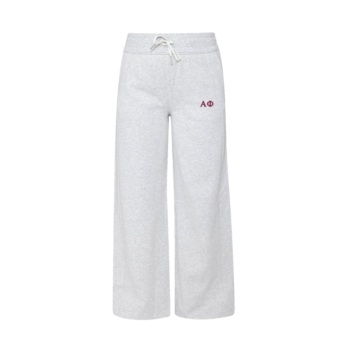 Alpha Phi lululemon Scuba Mid-Rise Wide-Leg Pant
