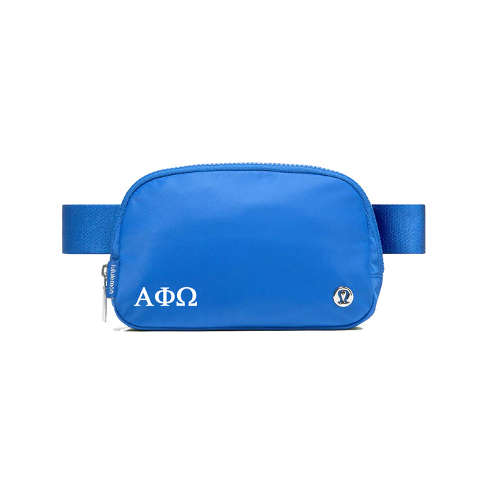 Alpha Phi Omega lululemon Everywhere Belt Bag - BEAMING BLUE