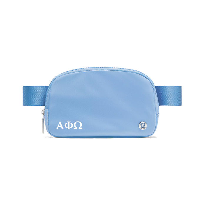 Alpha Phi Omega lululemon Everywhere Belt Bag - PROUD CLOUD