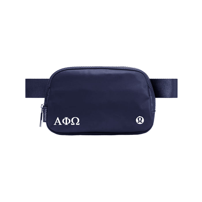 Alpha Phi Omega lululemon Everywhere Belt Bag - TRUE NAVY