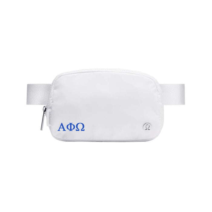 Alpha Phi Omega lululemon Everywhere Belt Bag - White