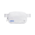 Alpha Phi Omega lululemon Everywhere Belt Bag - White