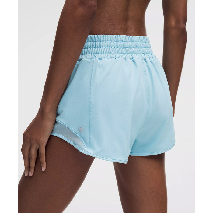 Alpha Phi Omega lululemon Hotty Hot High-Rise Lined Short 2.5" - Proud Cloud