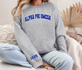 Alpha Phi Omega Varsity Crewneck 1925