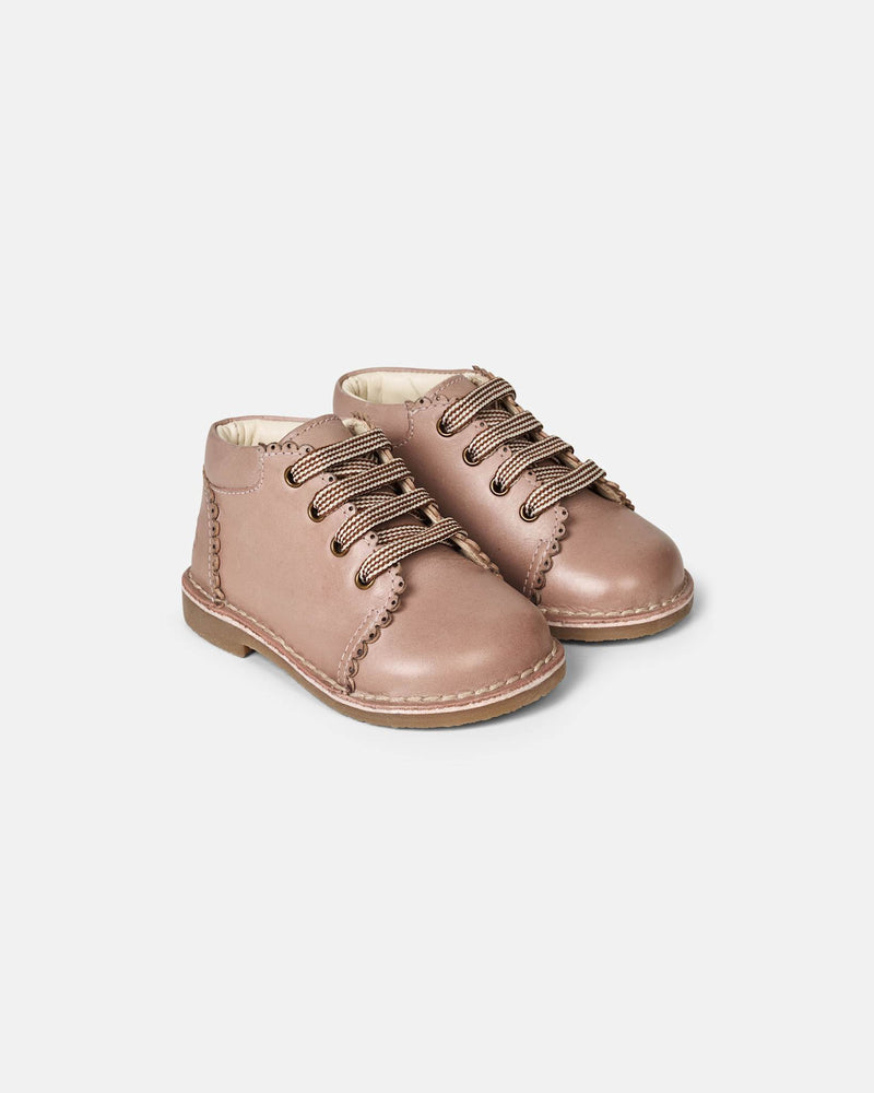 Alpha Scallop Dusty Rose