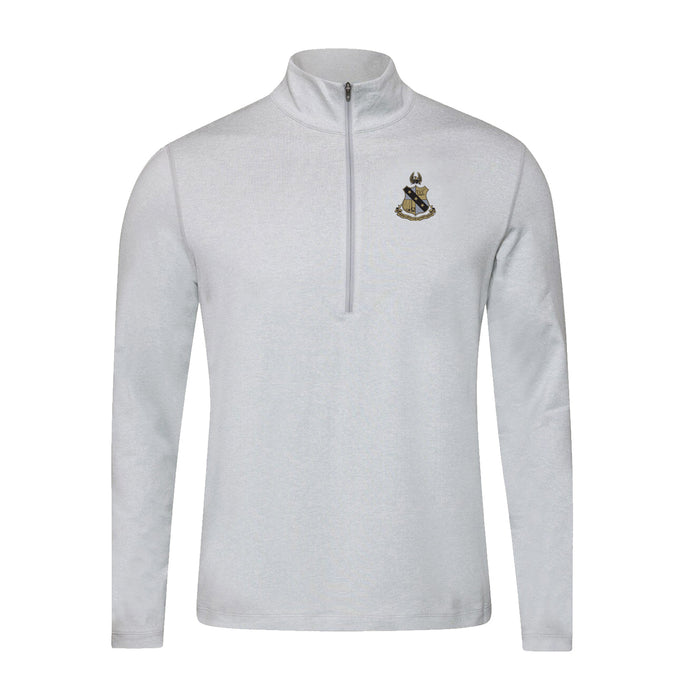 Alpha Sigma Phi lululemon Soft Jersey Half Zip with Crest
