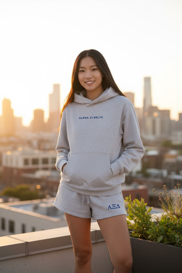 Alpha Xi Delta Fave Fit Shorts