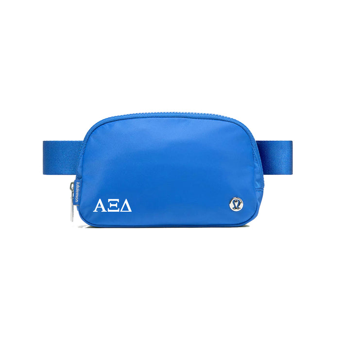 Alpha Xi Delta lululemon Everywhere Belt Bag - Beaming Blue