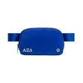 Alpha Xi Delta lululemon Everywhere Belt Bag - College Cobalt