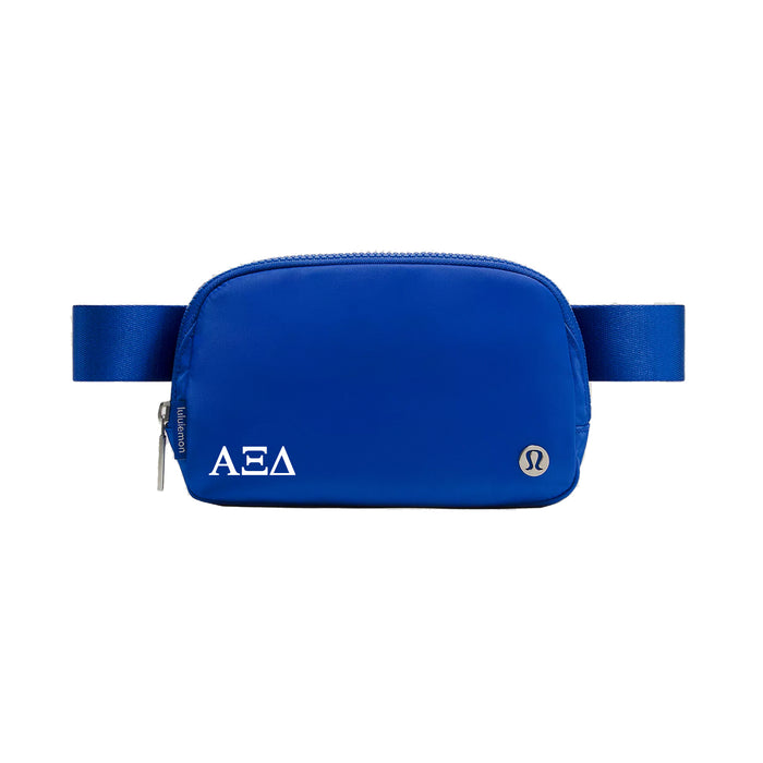 Alpha Xi Delta lululemon Everywhere Belt Bag - College Cobalt