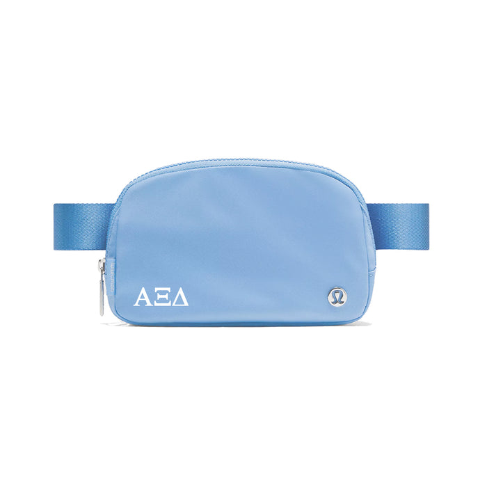 Alpha Xi Delta lululemon Everywhere Belt Bag - Proud Cloud