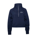 Alpha Xi Delta lululemon Scuba Oversized Funnel-Neck Half Zip - True Navy