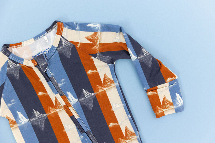 Alta Stripe - Convertible Romper