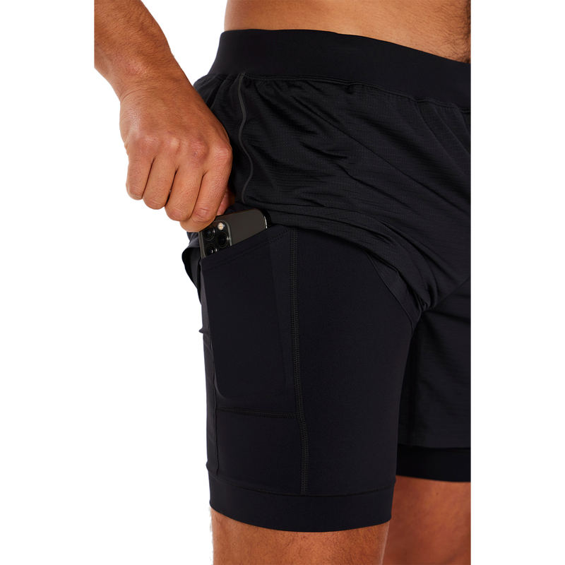 Alwrld ALRN Mesh N.B.P 5" Run Short