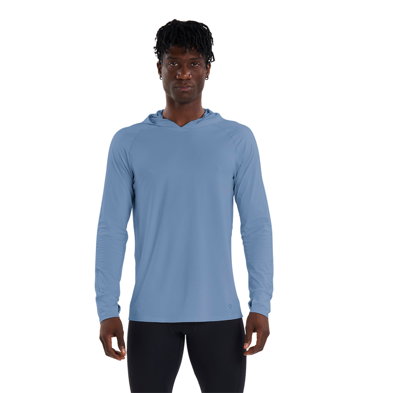 Alwrld ALRN Mixed Media Tech Hoodie
