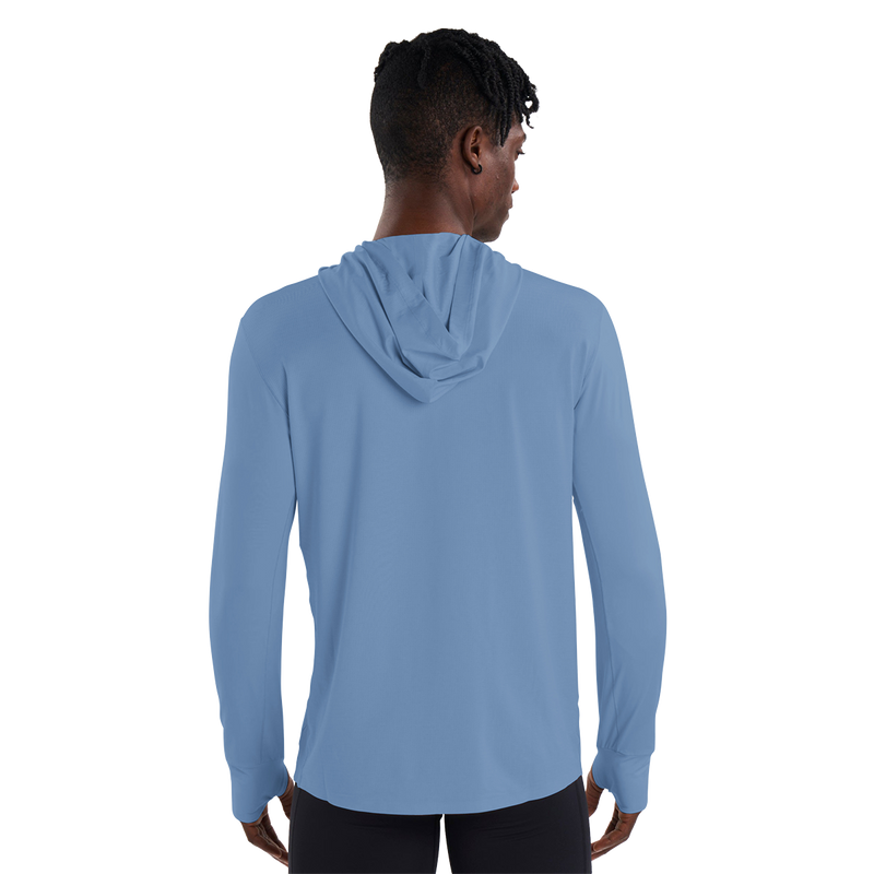 Alwrld ALRN Mixed Media Tech Hoodie