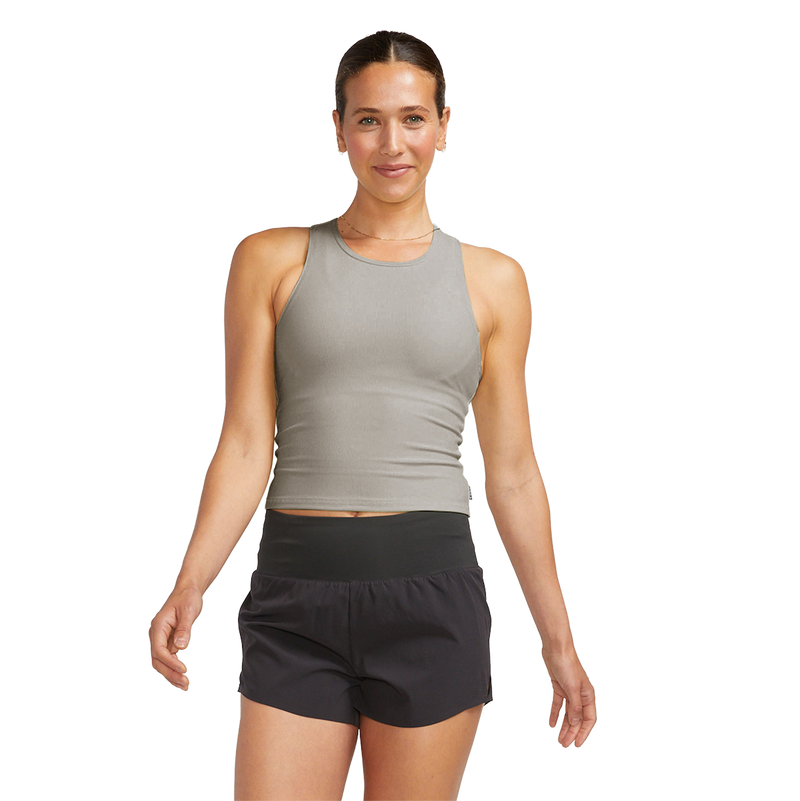 Alwrld ALRN Rib Crop Tank