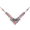 Amber Bloom Necklace