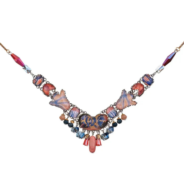Amber Bloom Necklace