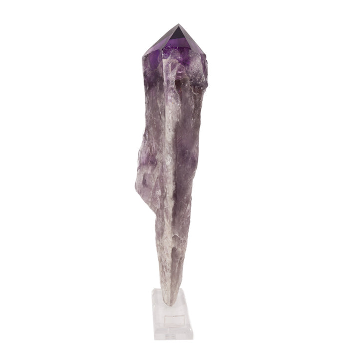Amethyst 12.5 Inch 1.21 kg Natural Crystal Point - Bahia, Brazil