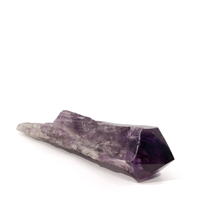 Amethyst 12.5 Inch 1.21 kg Natural Crystal Point - Bahia, Brazil