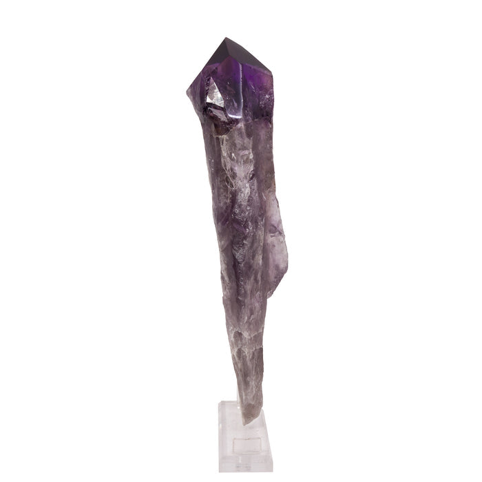 Amethyst 12.5 Inch 1.21 kg Natural Crystal Point - Bahia, Brazil