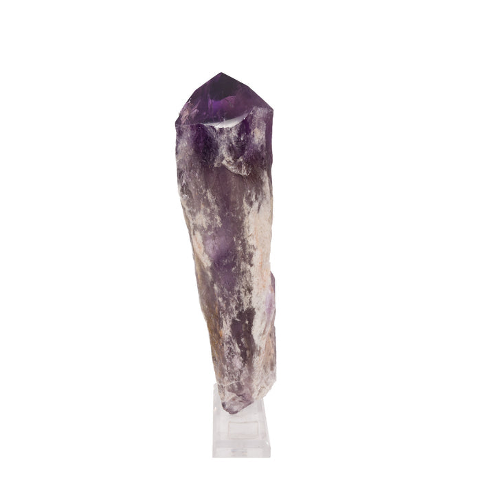 Amethyst 9.75 Inch 1.12kg Natural Crystal Point - Bahia, Brazil