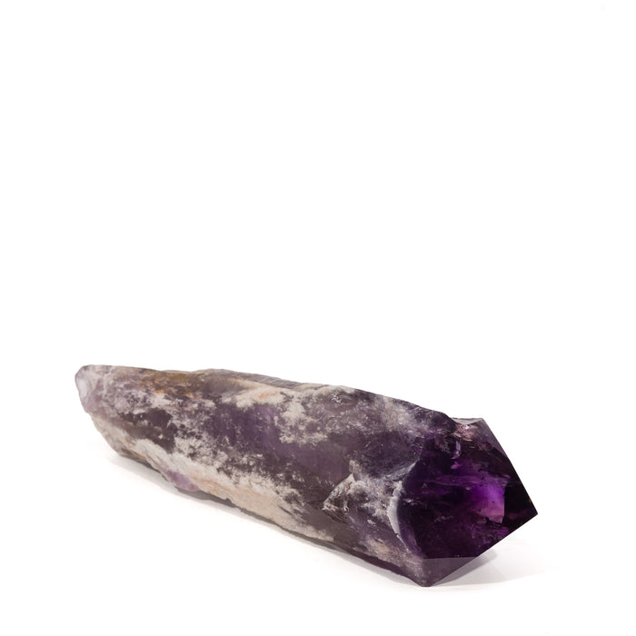 Amethyst 9.75 Inch 1.12kg Natural Crystal Point - Bahia, Brazil