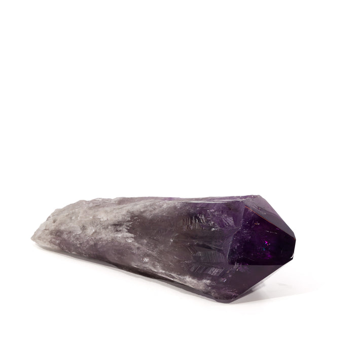 Amethyst 9.9 Inch 1.35kg Natural Crystal Point - Bahia, Brazil