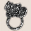 ANGEL RIDER SUNGLASS HOLDER PIN