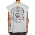 ANGUISH CUT OFF TANK KRETE GREY