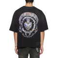 ANGUISH HALEN SS TEE JET BLACK