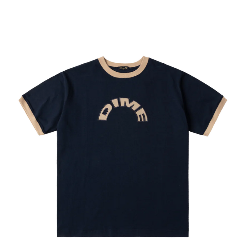 ARCH RINGER T-SHIRT NAVY