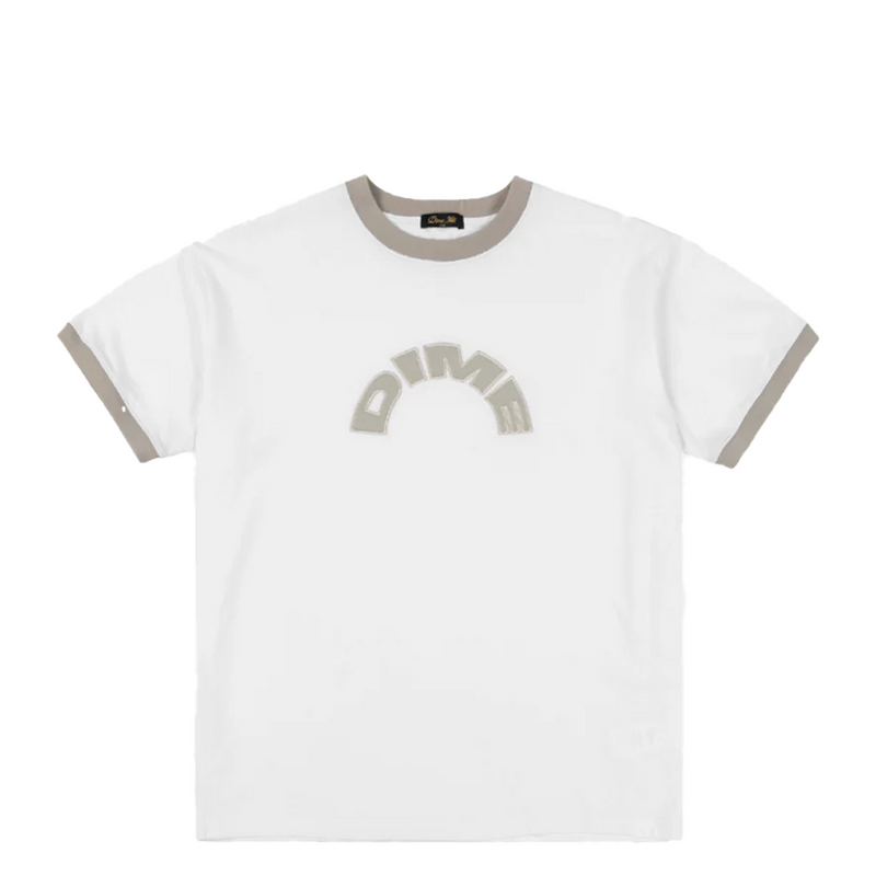 ARCH RINGER T-SHIRT WHITE