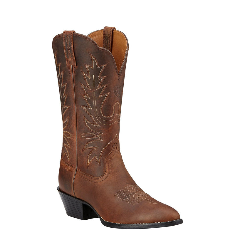 Ariat Heritage Western R Toe Women's Boots 10001021 Distressed US 6