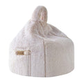 ARTESTIA LAP POUF LIGHT TAN