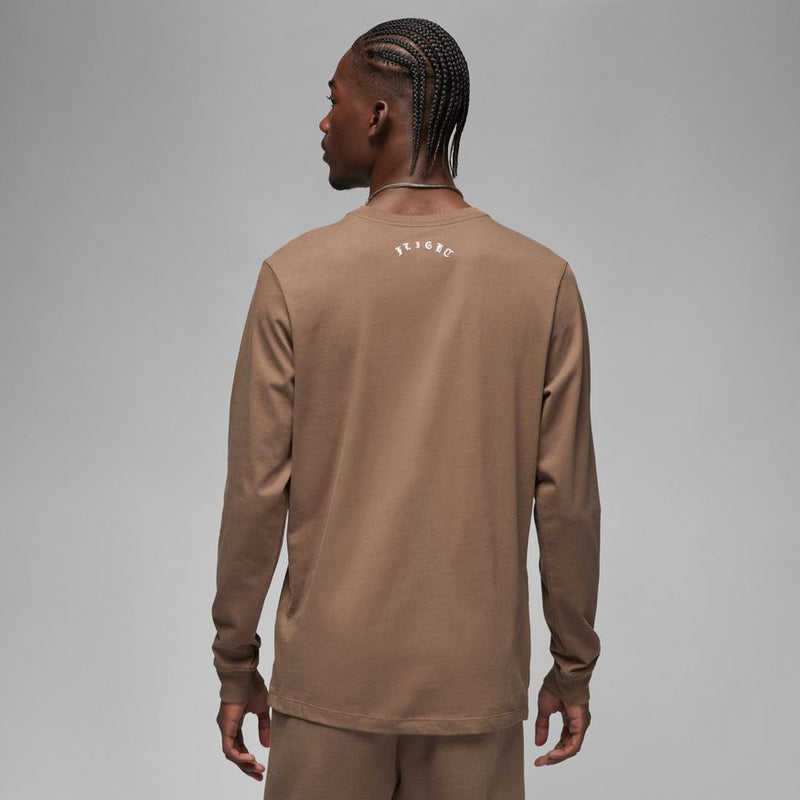 ARTIST SERIES UMAR RASHID LONG SLEEVE SHIRT "PALOMINO"