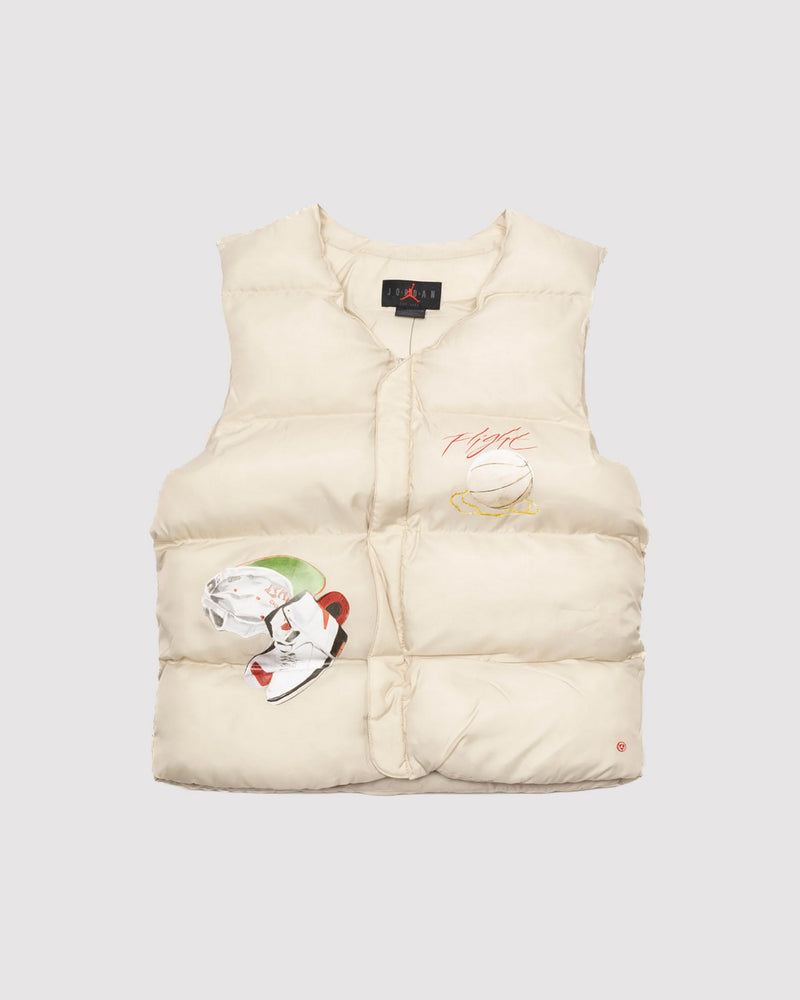 ARTIST SERIES VEST JACOB ROCHESTER "RATTAN"