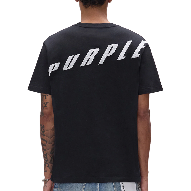 ASCENDING WORDMARK TEE BLACK