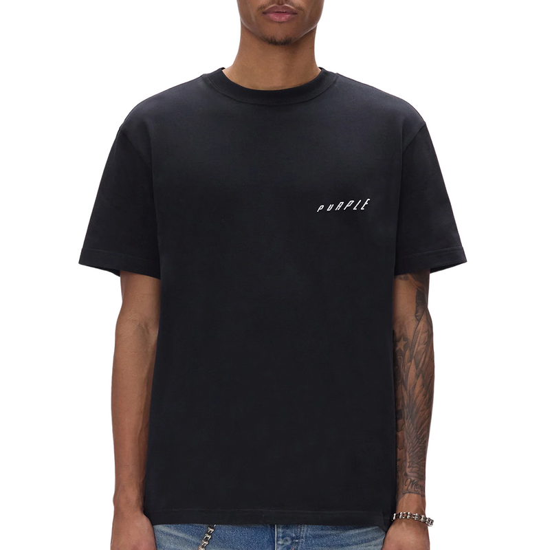 ASCENDING WORDMARK TEE BLACK