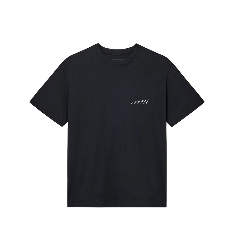 ASCENDING WORDMARK TEE BLACK