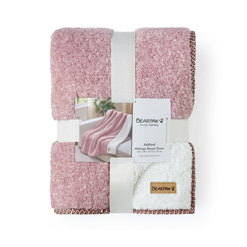 Ashford Throw Mauve