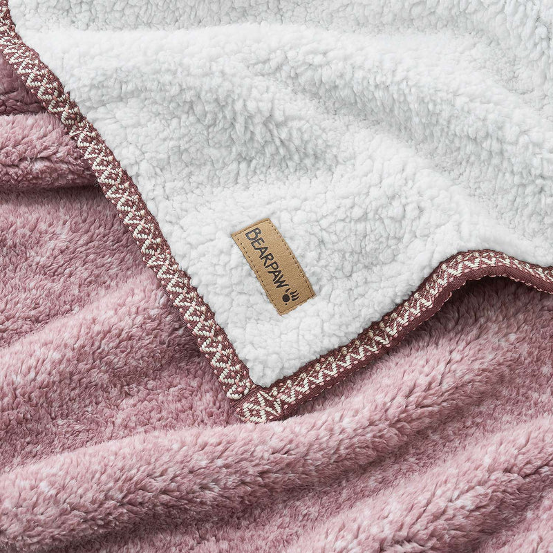 Ashford Throw Mauve